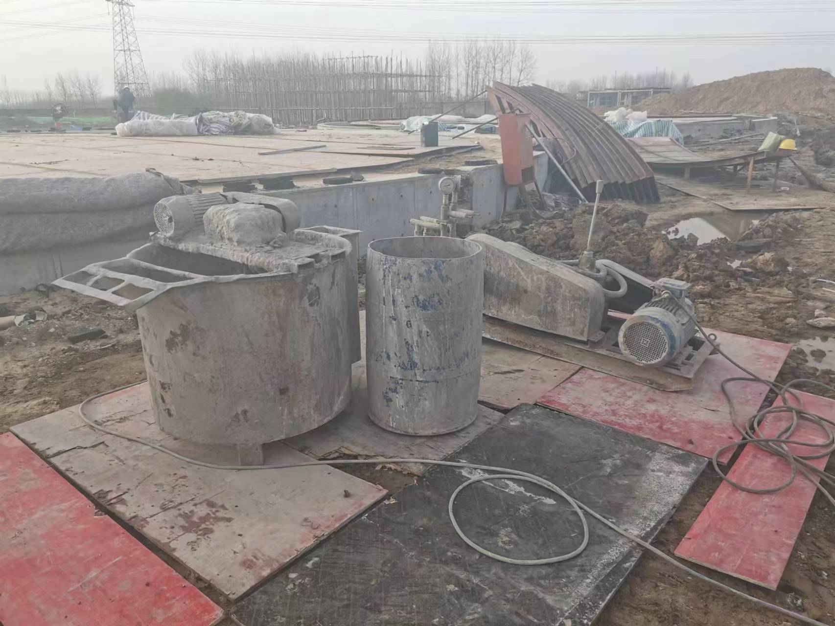 陆川回填土注浆